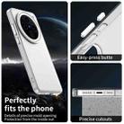 For vivo X200 Candy PC Hybrid TPU Shockproof Phone Case(White) - 3