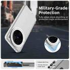 For vivo X200 Pro Candy PC Hybrid TPU Shockproof Phone Case(White) - 2