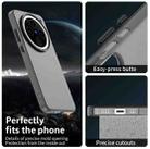 For vivo X200 Pro Candy PC Hybrid TPU Shockproof Phone Case(Black) - 3