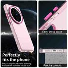 For vivo X200 Pro Candy PC Hybrid TPU Shockproof Phone Case(Red) - 3