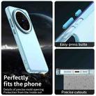 For vivo X200 Pro Candy PC Hybrid TPU Shockproof Phone Case(Blue) - 3