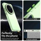 For vivo X200 Pro Candy PC Hybrid TPU Shockproof Phone Case(Green) - 3