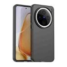 For vivo X200 Pro mini Candy PC Hybrid TPU Shockproof Phone Case(Black) - 1