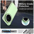 For vivo X200 Pro mini Candy PC Hybrid TPU Shockproof Phone Case(Green) - 2