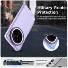 For vivo X200 Pro mini Candy PC Hybrid TPU Shockproof Phone Case(Purple) - 2