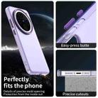 For vivo X200 Pro mini Candy PC Hybrid TPU Shockproof Phone Case(Purple) - 3