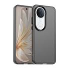 For vivo S20 5G Candy PC Hybrid TPU Shockproof Phone Case(Black) - 1