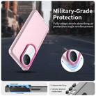 For vivo S20 5G Candy PC Hybrid TPU Shockproof Phone Case(Red) - 2
