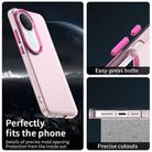 For vivo S20 5G Candy PC Hybrid TPU Shockproof Phone Case(Red) - 3