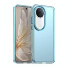 For vivo S20 5G Candy PC Hybrid TPU Shockproof Phone Case(Blue) - 1