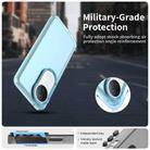 For vivo S20 5G Candy PC Hybrid TPU Shockproof Phone Case(Blue) - 2