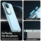 For vivo S20 5G Candy PC Hybrid TPU Shockproof Phone Case(Blue) - 3