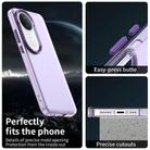 For vivo S20 5G Candy PC Hybrid TPU Shockproof Phone Case(Purple) - 3