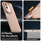 For vivo Y29 4G Candy PC Hybrid TPU Shockproof Phone Case(Orange) - 2