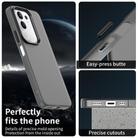 For vivo Y29 4G Candy PC Hybrid TPU Shockproof Phone Case(Black) - 2