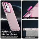 For vivo Y29 4G Candy PC Hybrid TPU Shockproof Phone Case(Red) - 2