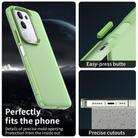 For vivo Y29 4G Candy PC Hybrid TPU Shockproof Phone Case(Green) - 2