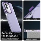 For vivo Y29 4G Candy PC Hybrid TPU Shockproof Phone Case(Purple) - 2