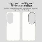 For vivo V50 Candy PC Hybrid TPU Shockproof Phone Case(White) - 3