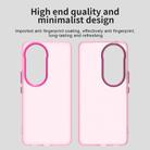 For vivo V50 Candy PC Hybrid TPU Shockproof Phone Case(Red) - 3