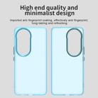 For vivo V50 Candy PC Hybrid TPU Shockproof Phone Case(Blue) - 3