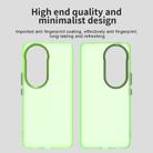For vivo V50 Candy PC Hybrid TPU Shockproof Phone Case(Green) - 3
