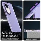 For vivo V50 Candy PC Hybrid TPU Shockproof Phone Case(Purple) - 2