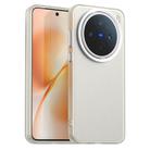 For vivo X200s Candy PC Hybrid TPU Shockproof Phone Case(White) - 1