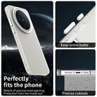 For vivo X200s Candy PC Hybrid TPU Shockproof Phone Case(White) - 2