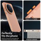 For vivo X200s Candy PC Hybrid TPU Shockproof Phone Case(Orange) - 2