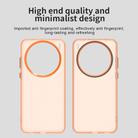 For vivo X200s Candy PC Hybrid TPU Shockproof Phone Case(Orange) - 3
