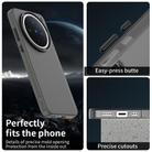 For vivo X200s Candy PC Hybrid TPU Shockproof Phone Case(Black) - 2