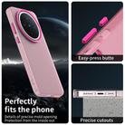 For vivo X200s Candy PC Hybrid TPU Shockproof Phone Case(Red) - 2