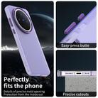 For vivo X200s Candy PC Hybrid TPU Shockproof Phone Case(Purple) - 2