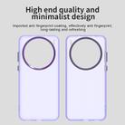 For vivo X200s Candy PC Hybrid TPU Shockproof Phone Case(Purple) - 3