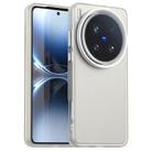 For vivo X200 Ultra Candy PC Hybrid TPU Shockproof Phone Case(White) - 1