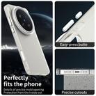 For vivo X200 Ultra Candy PC Hybrid TPU Shockproof Phone Case(White) - 2