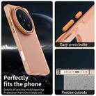 For vivo X200 Ultra Candy PC Hybrid TPU Shockproof Phone Case(Orange) - 2
