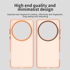 For vivo X200 Ultra Candy PC Hybrid TPU Shockproof Phone Case(Orange) - 3