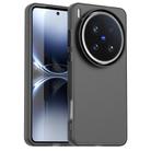 For vivo X200 Ultra Candy PC Hybrid TPU Shockproof Phone Case(Black) - 1