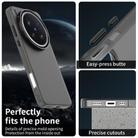 For vivo X200 Ultra Candy PC Hybrid TPU Shockproof Phone Case(Black) - 2