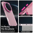 For vivo X200 Ultra Candy PC Hybrid TPU Shockproof Phone Case(Red) - 2