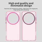 For vivo X200 Ultra Candy PC Hybrid TPU Shockproof Phone Case(Red) - 3