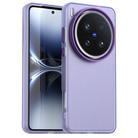 For vivo X200 Ultra Candy PC Hybrid TPU Shockproof Phone Case(Purple) - 1