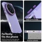 For vivo X200 Ultra Candy PC Hybrid TPU Shockproof Phone Case(Purple) - 2