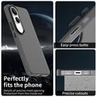 For vivo V50 Lite 5G Candy PC Hybrid TPU Shockproof Phone Case(Black) - 2