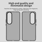 For vivo V50 Lite 5G Candy PC Hybrid TPU Shockproof Phone Case(Black) - 3