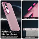 For vivo V50 Lite 5G Candy PC Hybrid TPU Shockproof Phone Case(Red) - 2