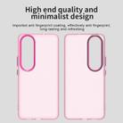 For vivo V50 Lite 5G Candy PC Hybrid TPU Shockproof Phone Case(Red) - 3