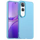 For vivo V50 Lite 5G Candy PC Hybrid TPU Shockproof Phone Case(Blue) - 1